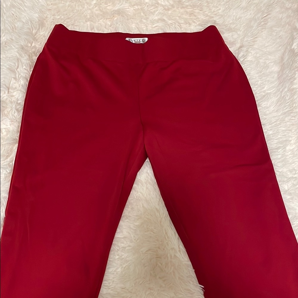 Kasper Ponte Leggings Comfortable Stretchy Bottoms